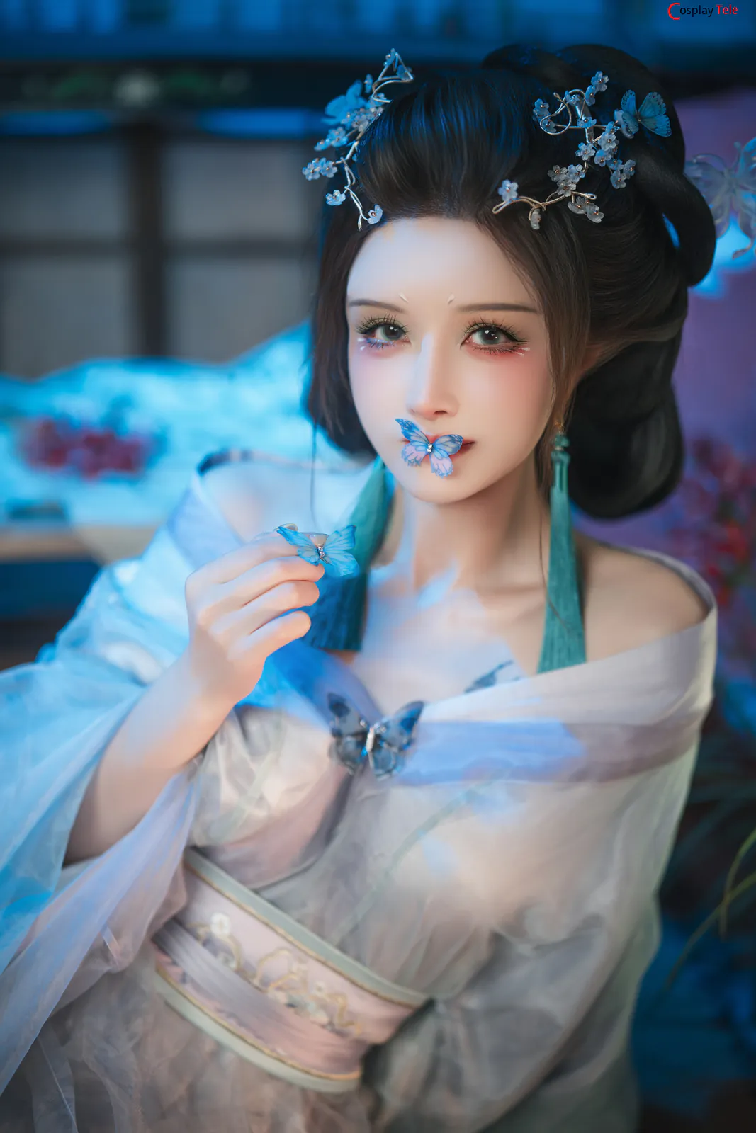 baby-LuLu cosplay Shattered Butterfly Dream 6