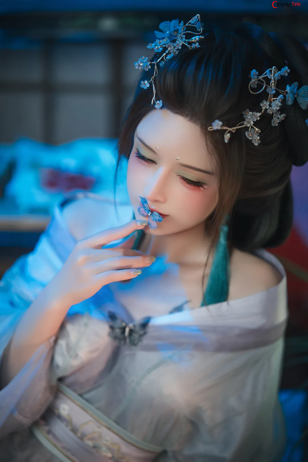 baby-LuLu cosplay Shattered Butterfly Dream 7