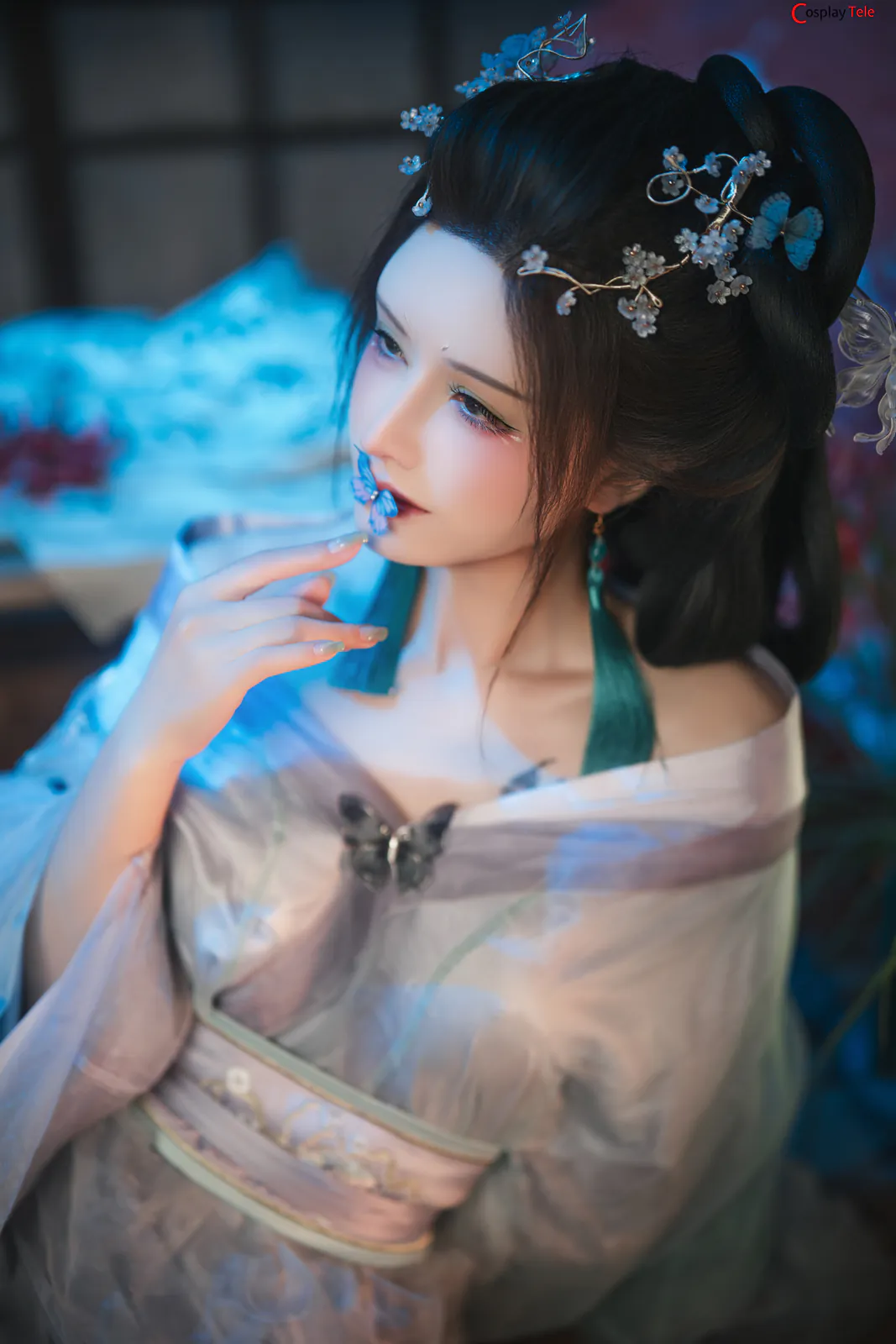baby-LuLu cosplay Shattered Butterfly Dream 8