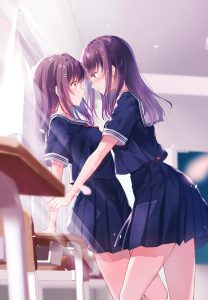 189+ Bách Hợp Anime Ngọt Ngào: Thế Giới Tình Yêu Lãng Mạn