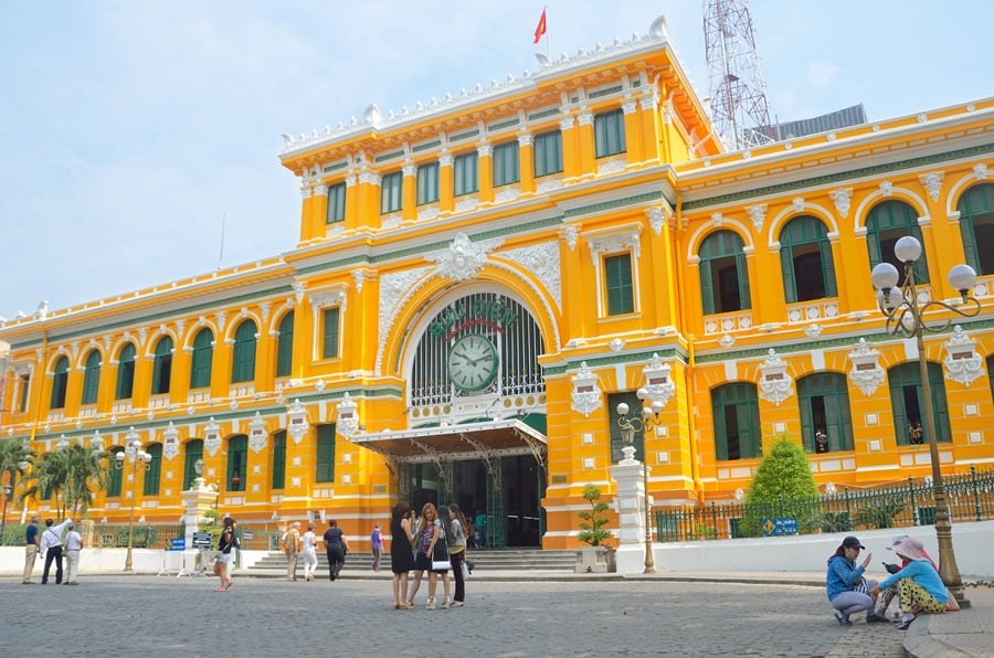 4 lưu ý cần nhớ khi ghé Bưu điện Sài Gòn
