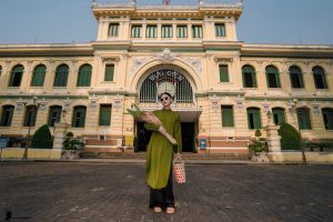 Bưu Điện Thành Phố: Kiến Trúc Cổ Điển Giữa Lòng Sài Gòn