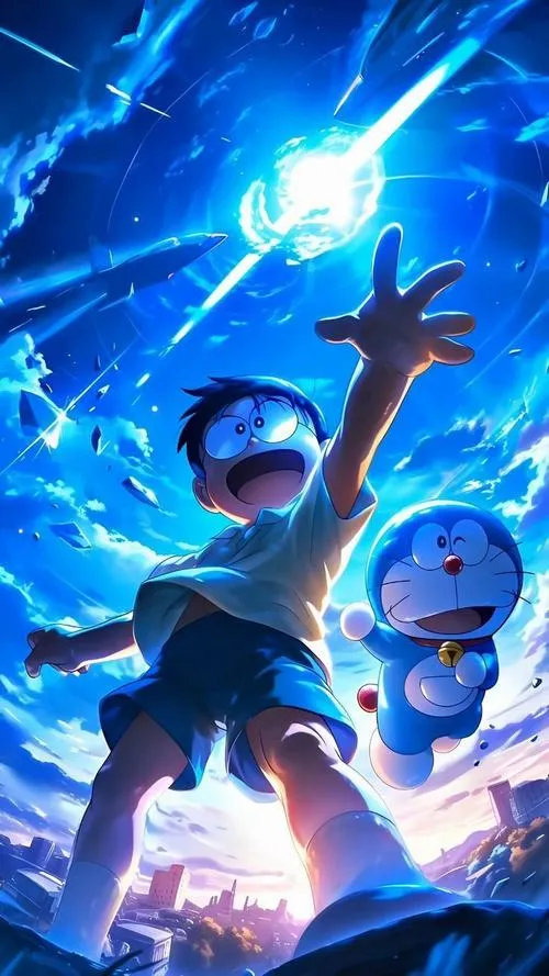 Hình Ảnh Nobita cute cool ngầu 42