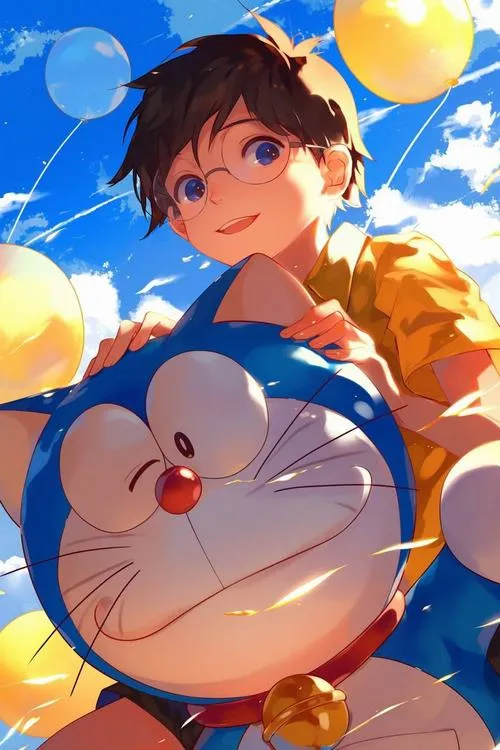 Hình Ảnh Nobita cute cool ngầu 46