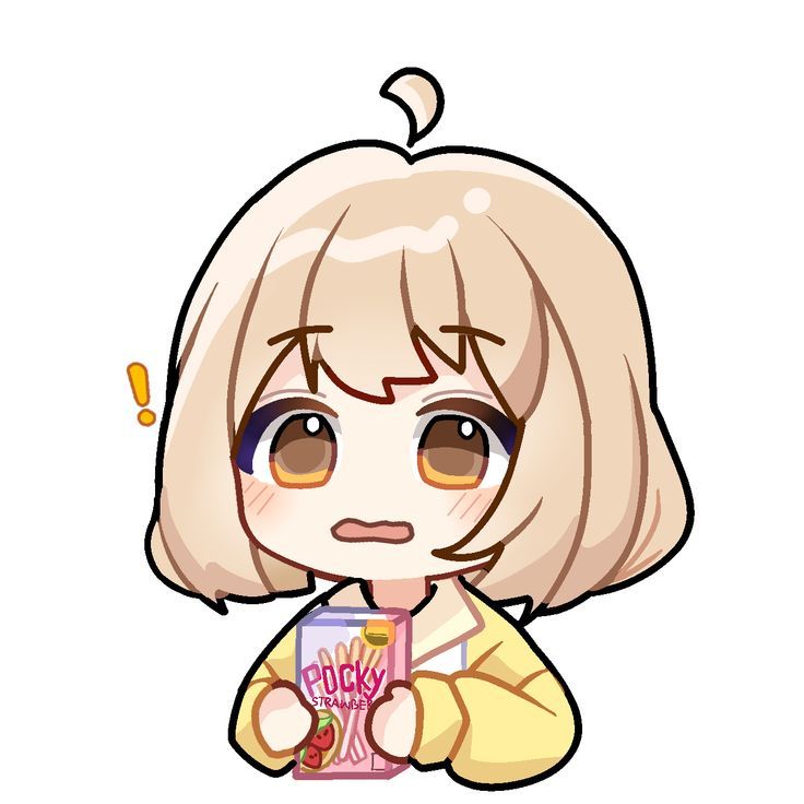 Chibi Girl Cute Dễ Vẽ 5