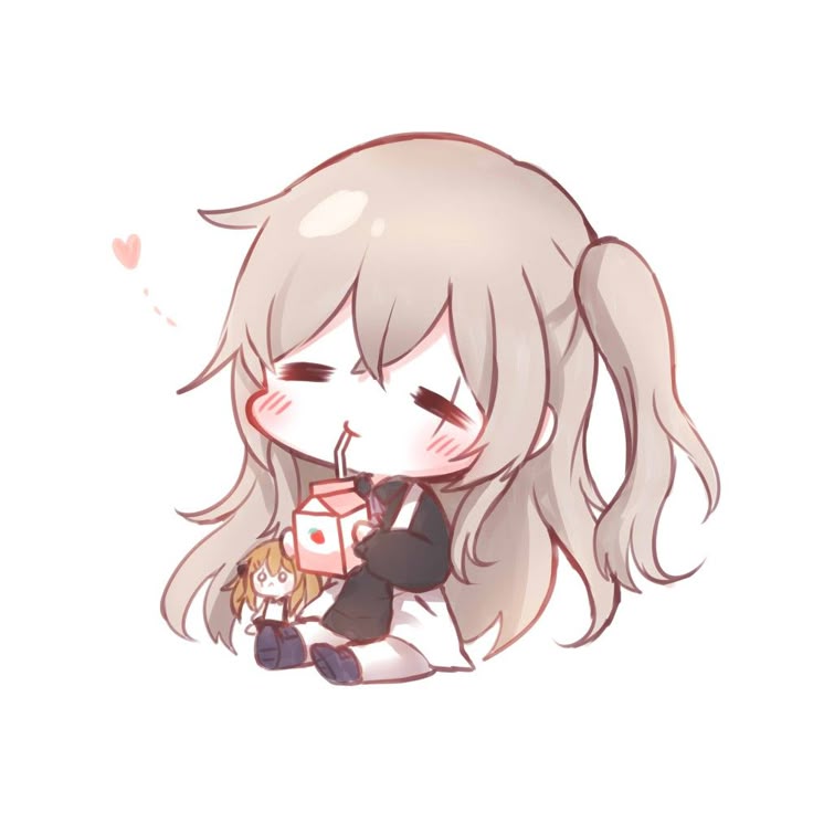 Chibi Girl Cute Dễ Vẽ 7