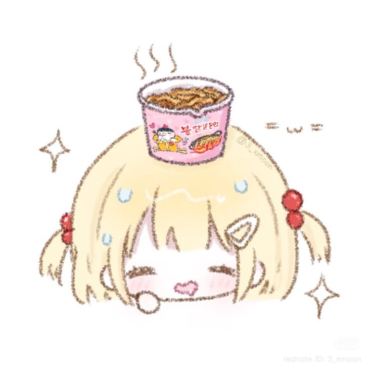 Chibi Girl Cute Dễ Vẽ 1