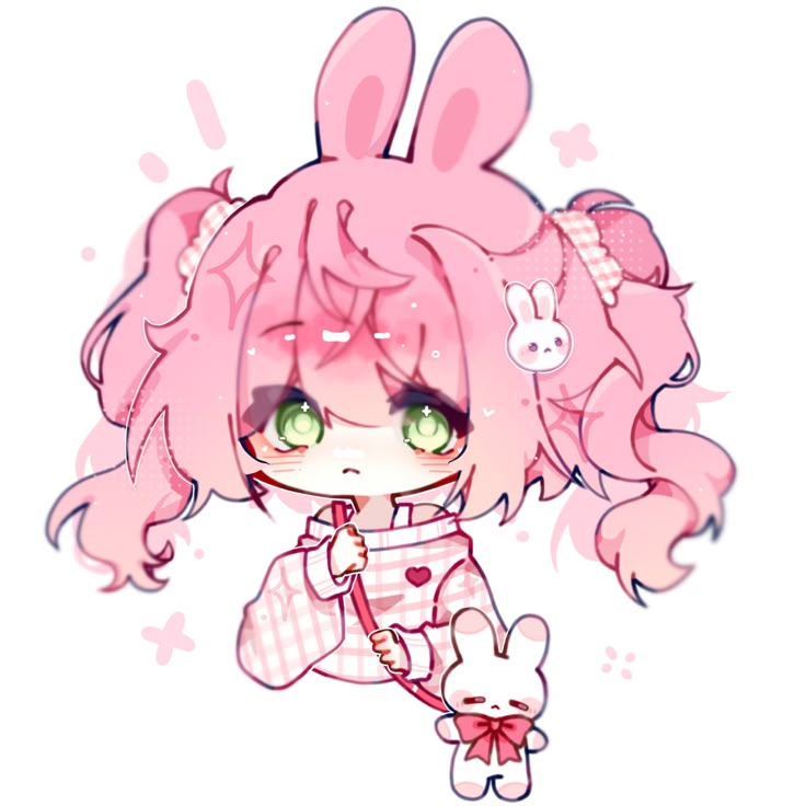 Chibi Girl Cute Dễ Vẽ 3
