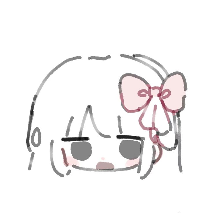 Chibi Girl Cute Dễ Vẽ 12