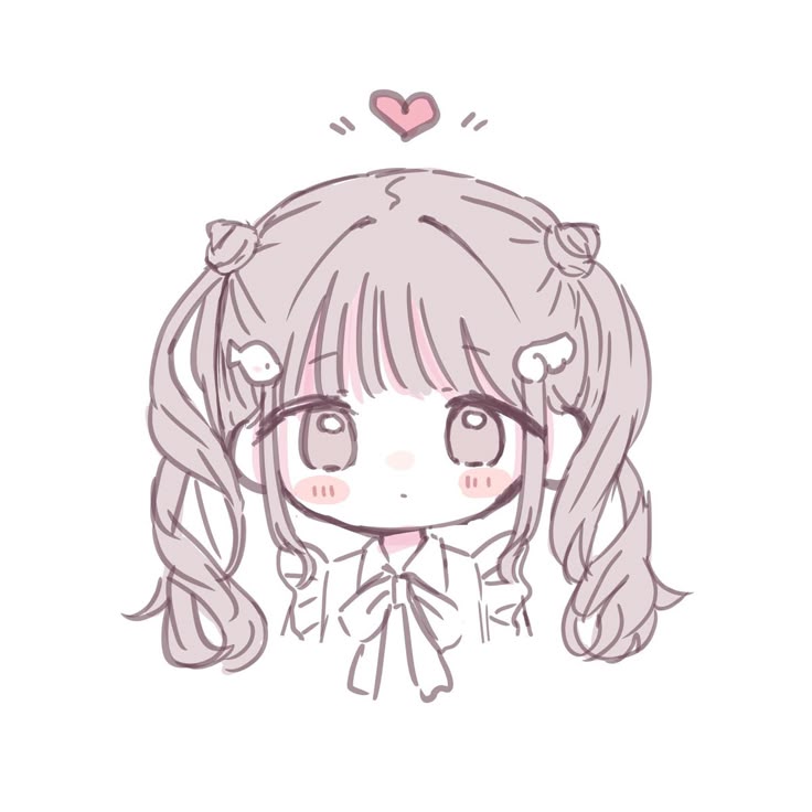Chibi Girl Cute Dễ Vẽ 6