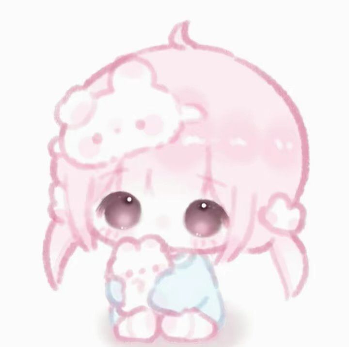 Chibi Girl Cute Dễ Vẽ 4