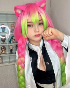 119+ Ảnh Cosplay Mitsuri Đẹp Tuyệt Vời, Đốn Tim Fan Hâm Mộ