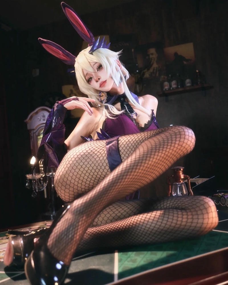 hình ảnh cosplay anime nữ 13