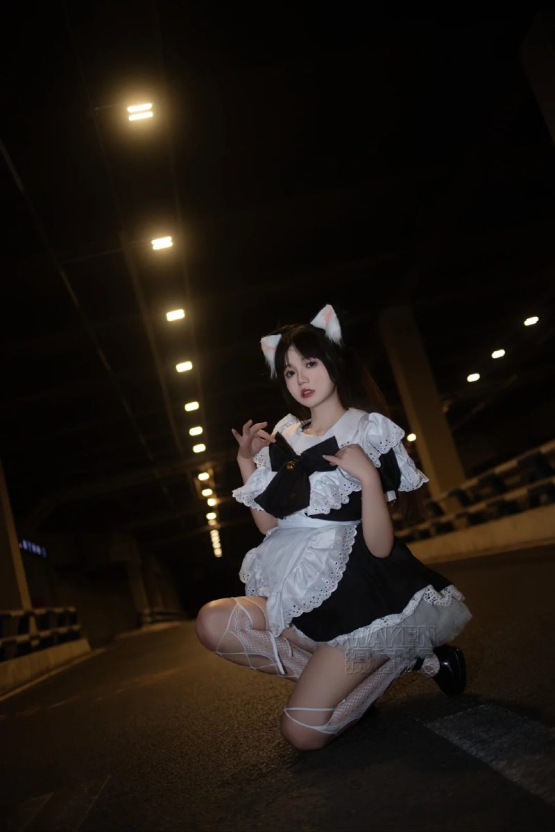 cosplay hầu gái 4