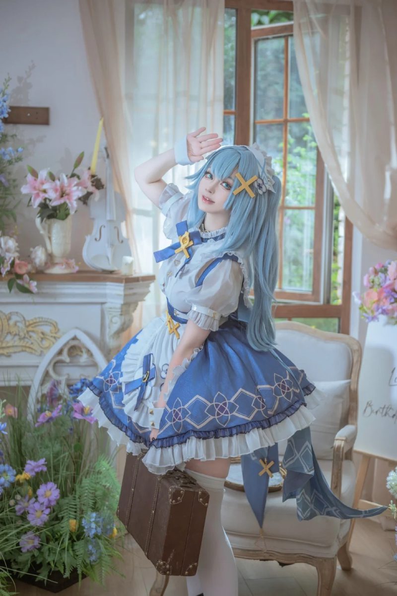 cosplay hầu gái 20