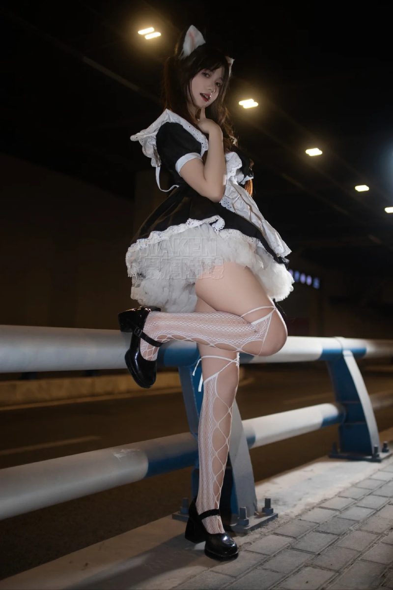 cosplay hầu gái 5