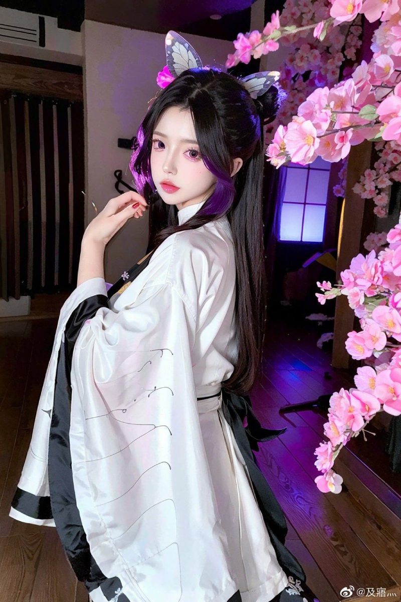Cosplay Kanao 18