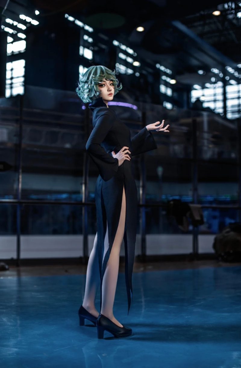 Tatsumaki Cosplay 8