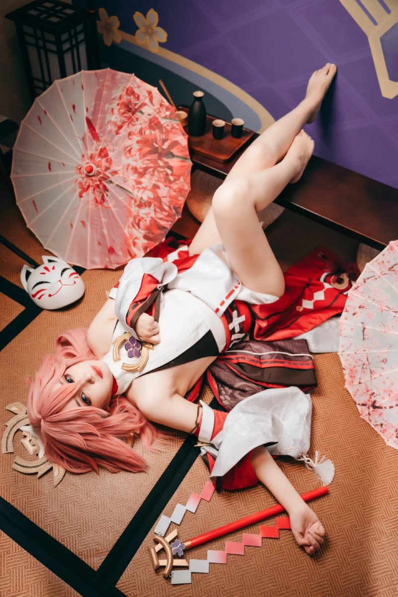 cosplay Yae Miko 19