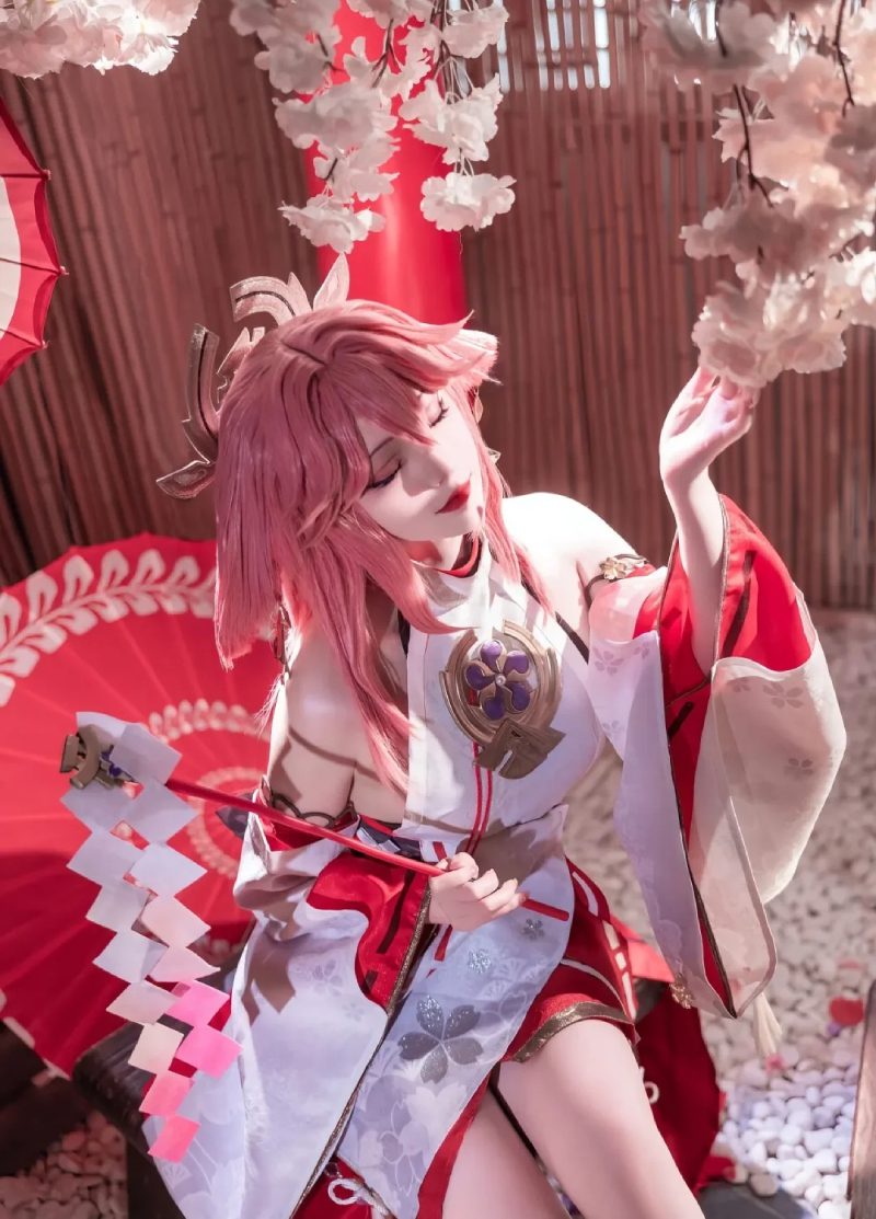 cosplay Yae Miko 23