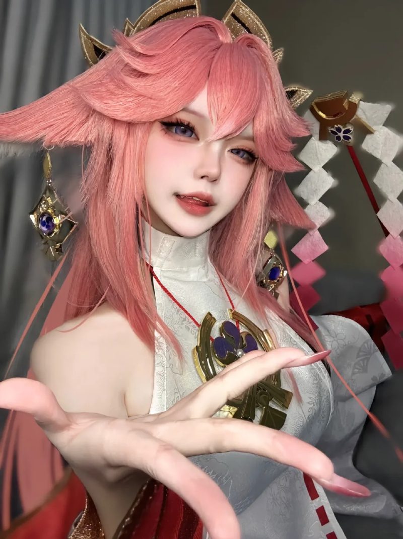 cosplay Yae Miko 33