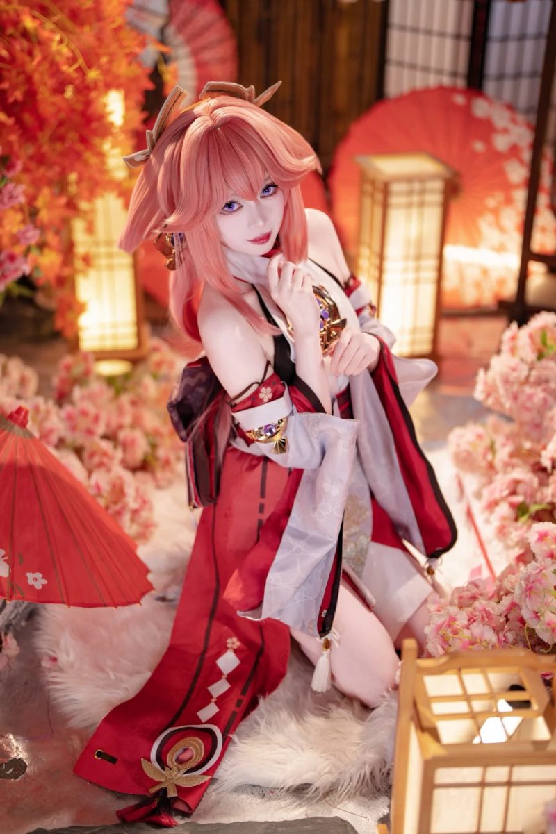 cosplay Yae Miko 8
