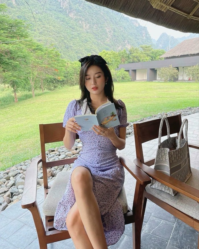 Huyền My bikini 8