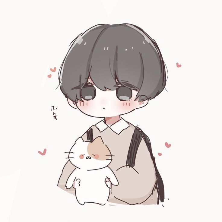Cute Anime Chibi Boy 5