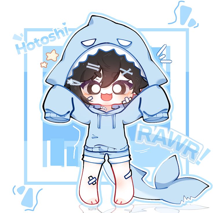 Cute Anime Chibi Boy 1