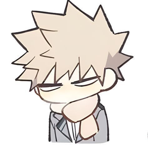 Cute Anime Chibi Boy 15
