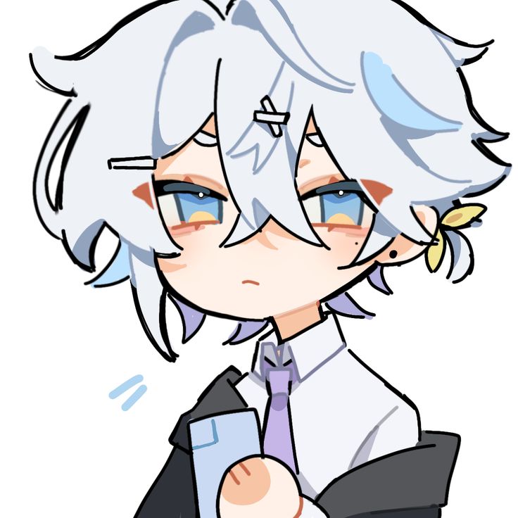 Cute Anime Chibi Boy 3
