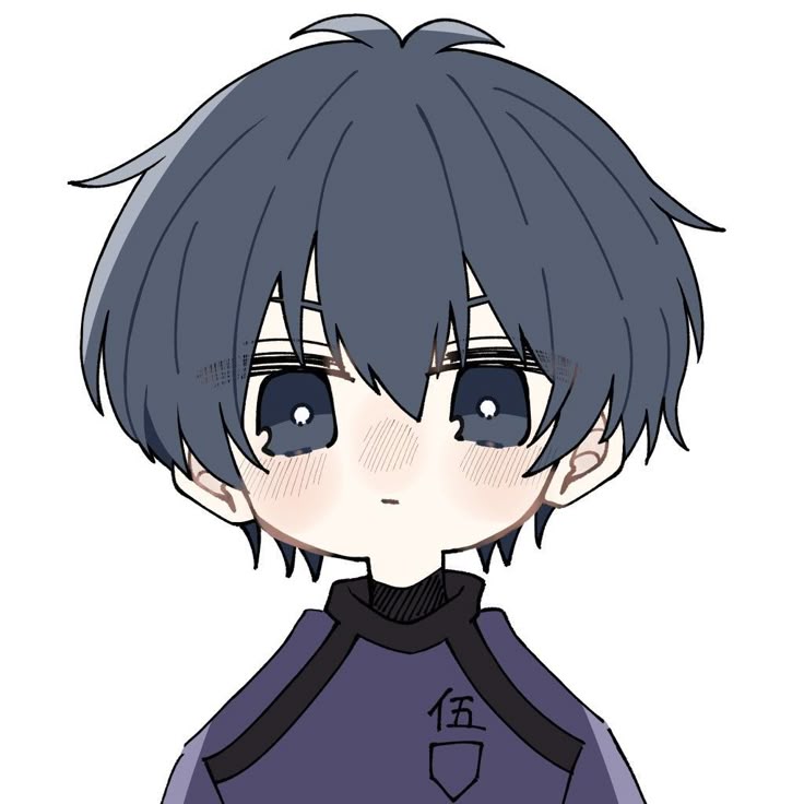 Cute Anime Chibi Boy 13