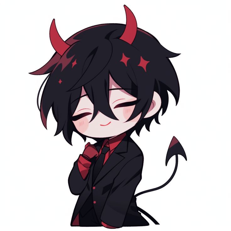 Cute Anime Chibi Boy 11