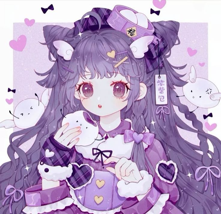 Cute Anime Girl 1