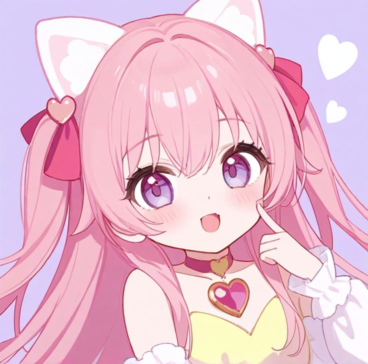 Cute Anime Girl 12
