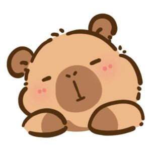 99+ Hình Ảnh Cute Capybara Mũm Mĩm Khiến Trái Tim Tan Chảy