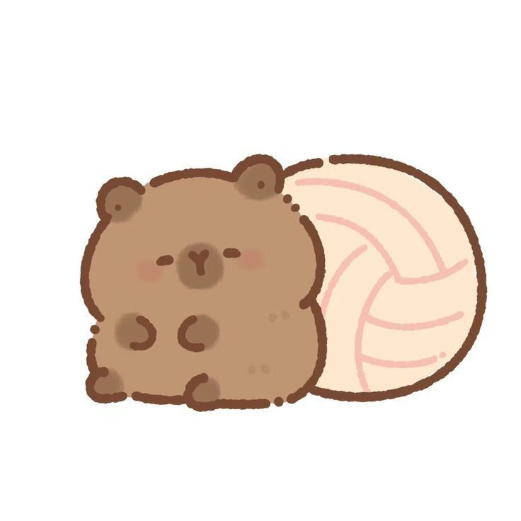 Cute Capybara 9