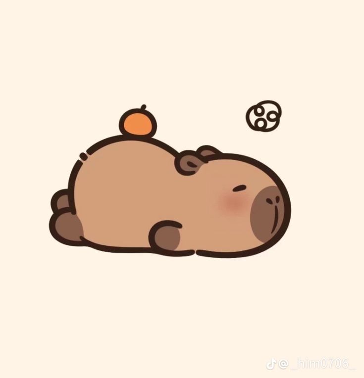 Cute Capybara 5