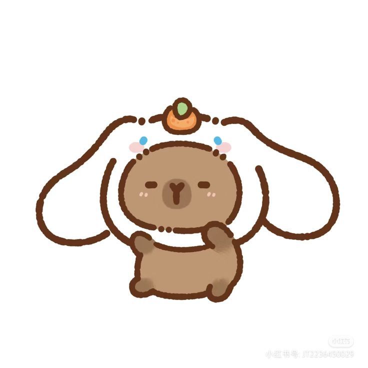 Cute Capybara 3