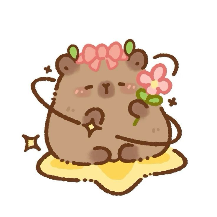 Cute Capybara 14
