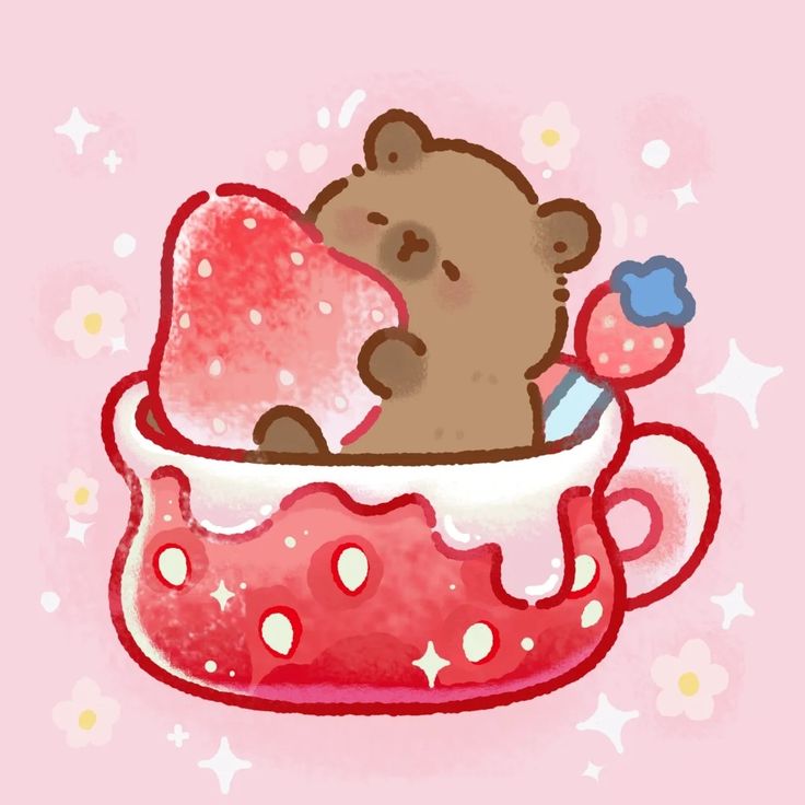 Cute Capybara 10