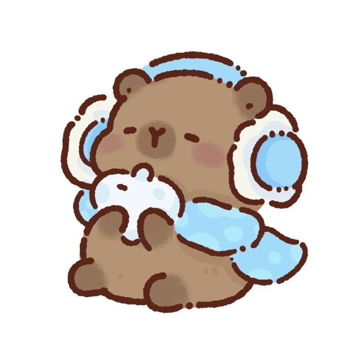 Cute Capybara 7