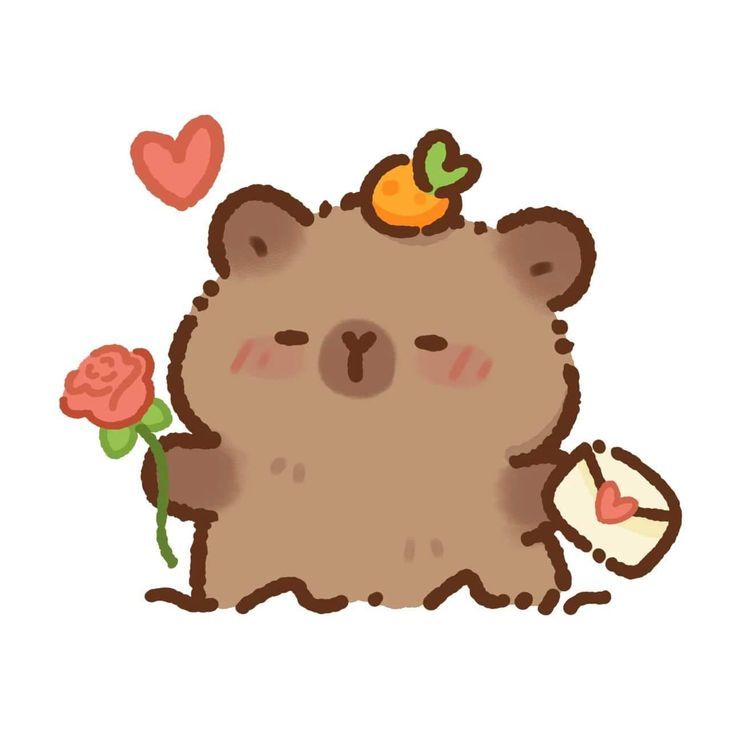 Cute Capybara 15