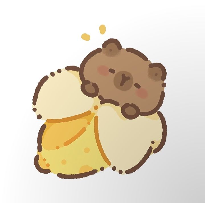 Cute Capybara 6