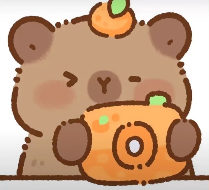 Cute Capybara 11