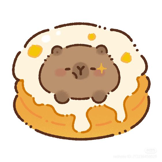 Cute Capybara 13