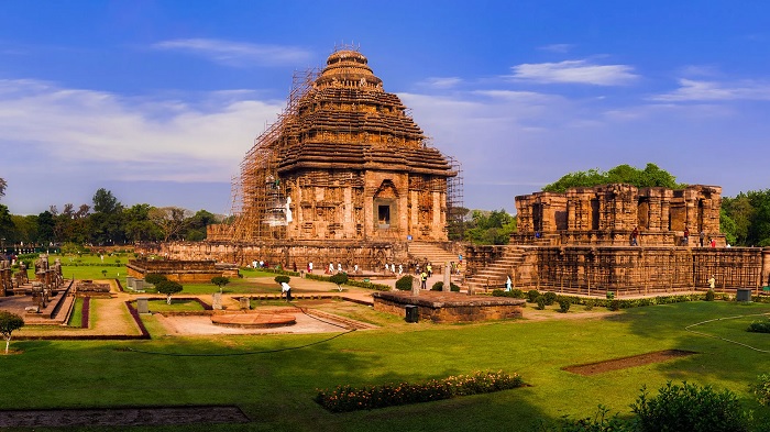 Đền mặt trời Konark Ấn Độ cũng là một đồng hồ mặt trời có độ chính xác cao