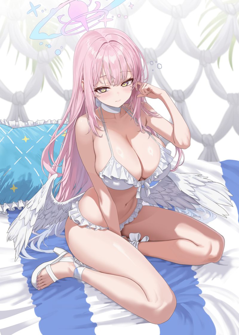 ảnh gái anime to tròn 29