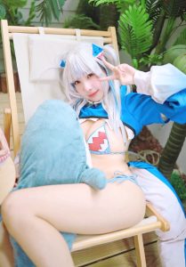 129+ Gái Xinh Cosplay Gawr Gura Bổ Mắt Tuyệt Đỉnh