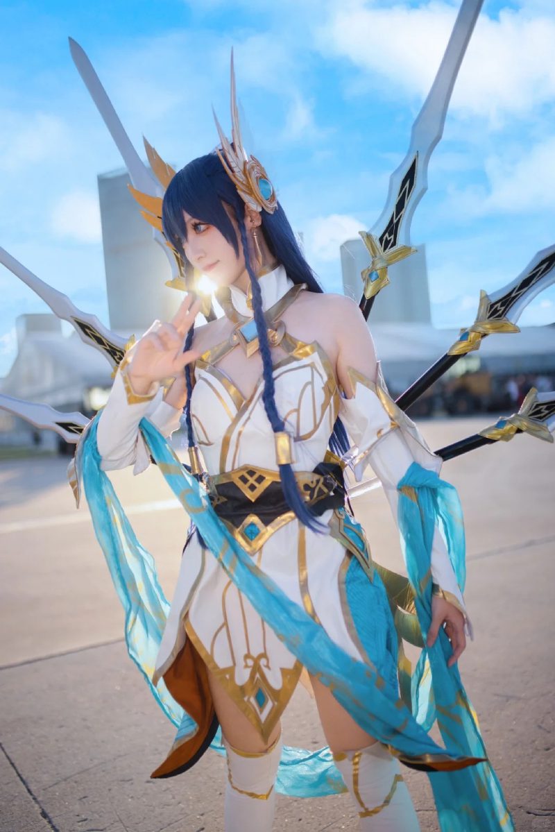 cosplay liên quân 30